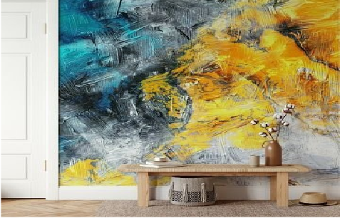 夏邑墙面油画如何保养？