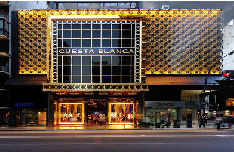 夏邑门头设计与商业空间的纽带。