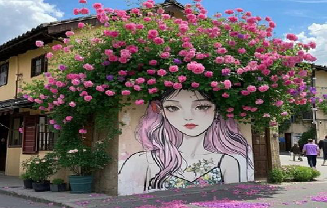 夏邑怎么设计网红打卡墙绘