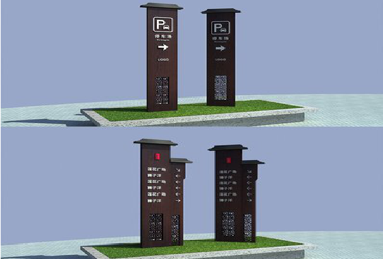 夏邑景区标识标牌如何制作？