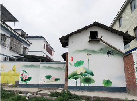 夏邑室外墙绘-从选材到保养。