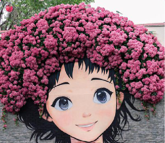 夏邑墙体彩绘-网红墙打卡