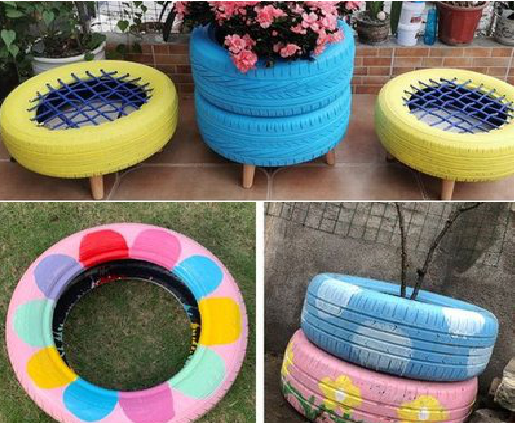 夏邑墙体彩绘-变废为宝