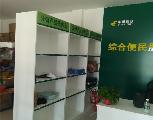 夏邑邮政快递点装修