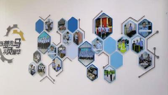 夏邑文化墙最常见的做法。