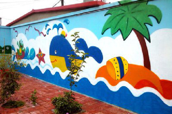 夏邑墙体彩绘行业现状