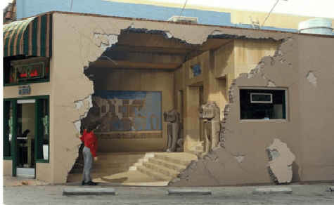 夏邑判断手绘墙好坏的标准。