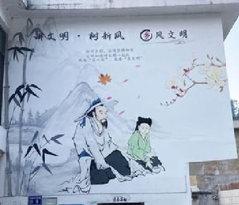 夏邑分享几个墙绘保养知识。