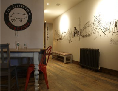 夏邑教你判断手绘墙质量的好坏。