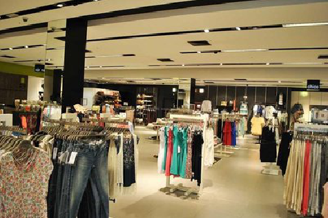 夏邑商场里的店面怎么装修?