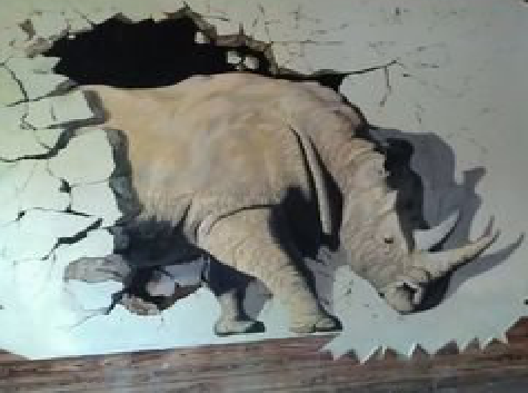 夏邑在墙绘中，如何绘制3D效果？