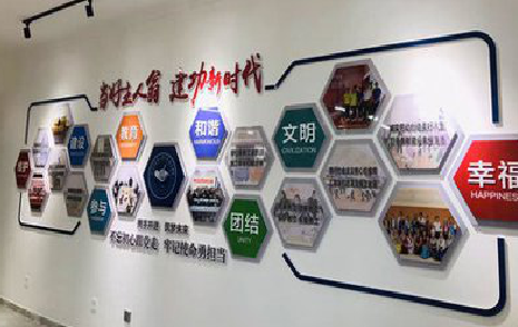 夏邑文化墙常用的生产材料有哪些？